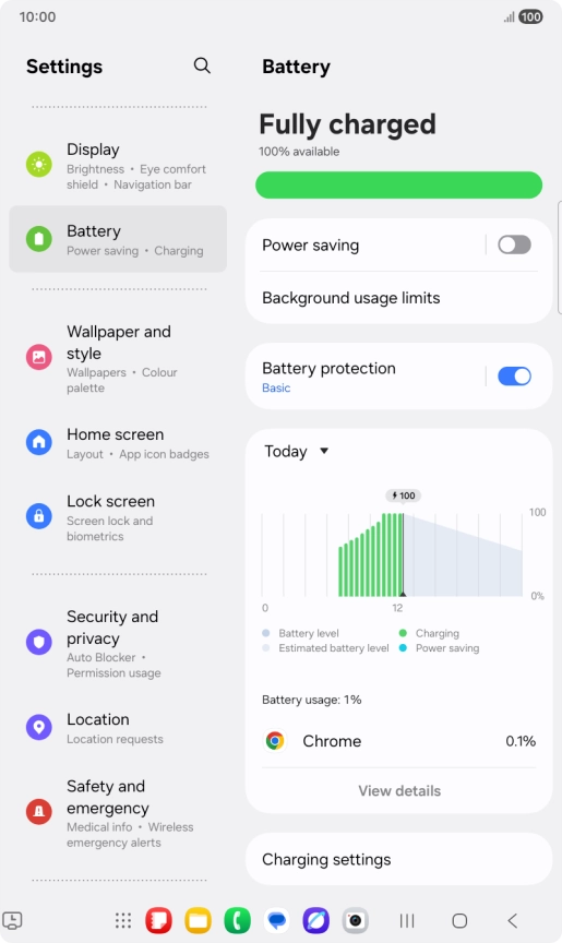 Press the indicator next to Press the indicator next to