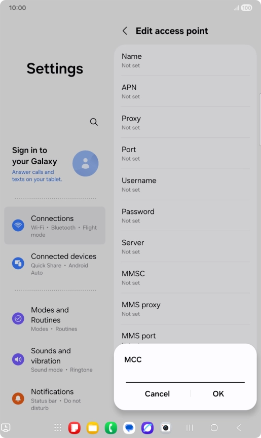 Key in 234 and press OK. Key in 234 and press OK.