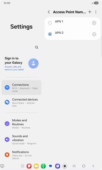 Press the Home key to return to the home screen. Press the Home key to return to the home screen.