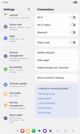 Press Software update. Press Software update.