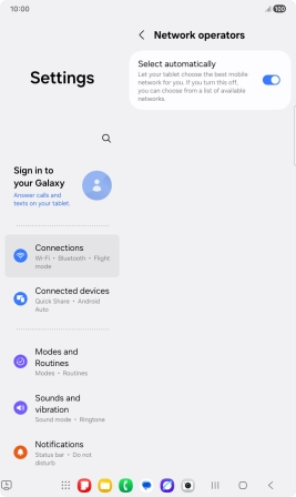 Press the indicator next to Press the indicator next to