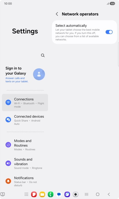 Press the indicator next to Press the indicator next to