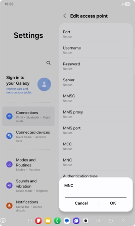 Key in 15 and press OK. Key in 15 and press OK.