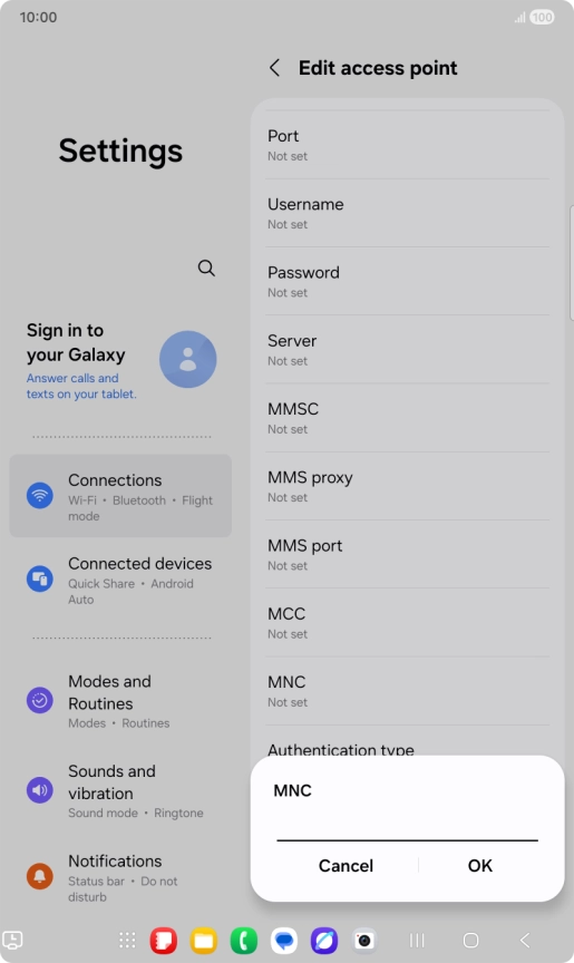 Key in 15 and press OK. Key in 15 and press OK.