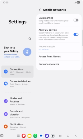 Press Network operators. Press Network operators.
