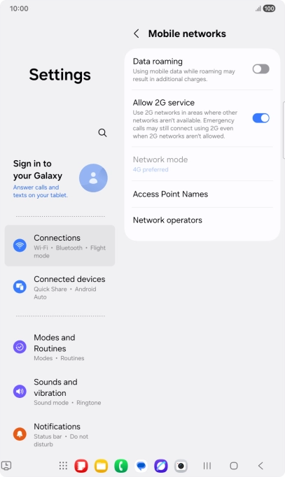 Press Network operators. Press Network operators.
