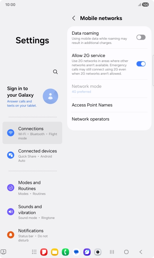 Press Network operators. Press Network operators.