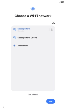 Press Next. Press Next.