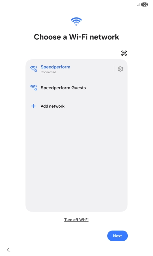 Press Next. Press Next.