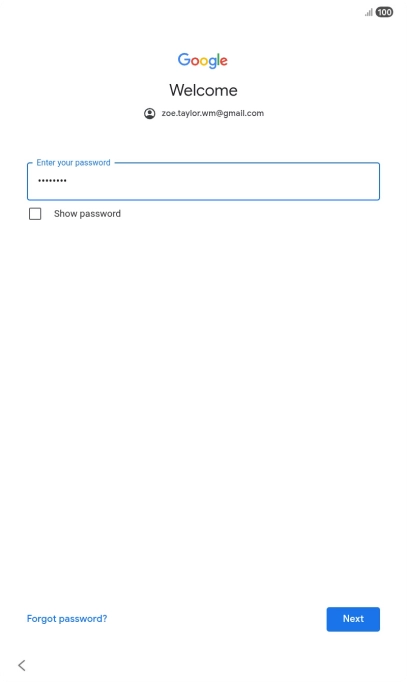 Press Next. Press Next.