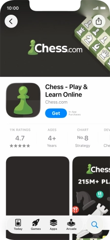 Press Get and follow the instructions on the screen to install the app. Press Get and follow the instructions on the screen to install the app.