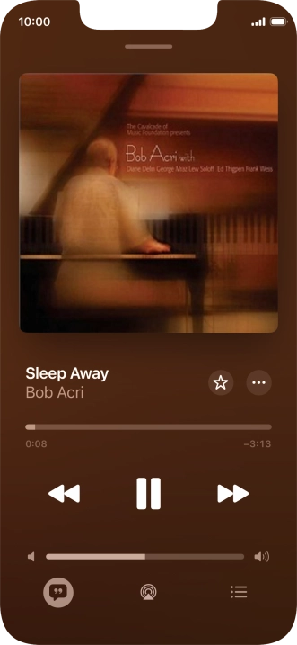 Press arrow right to go to the next audio file. Press arrow right to go to the next audio file.