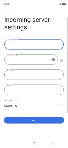 Press the field below Press the field below