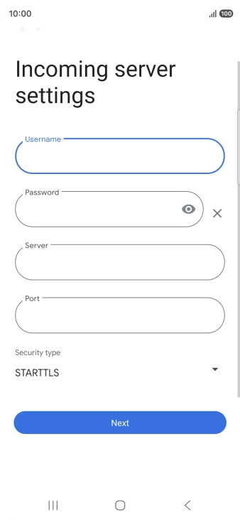 Press the field below Press the field below