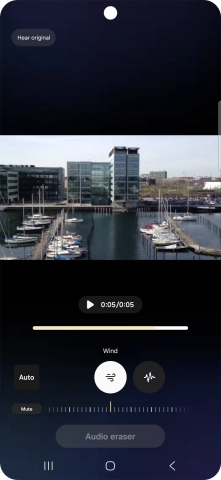 Press the required sound type. Press the required sound type.