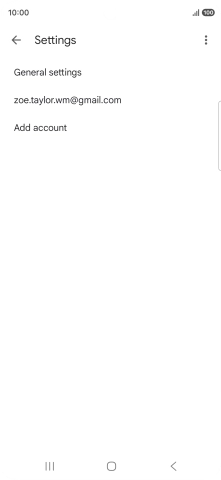 Press Add account. Press Add account.