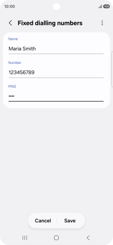 Press Save. Press Save.