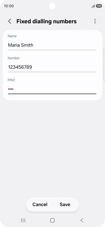 Press Save. Press Save.