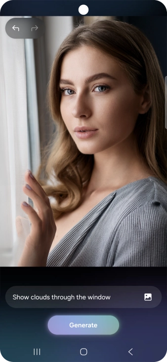 Press Generate. Press Generate.