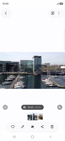 Press the AI icon. Press the AI icon.