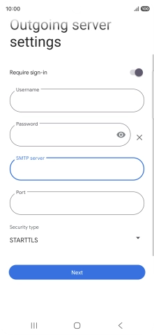 Press the field below Press the field below