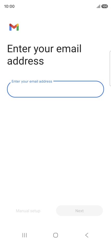 Press the field below Press the field below