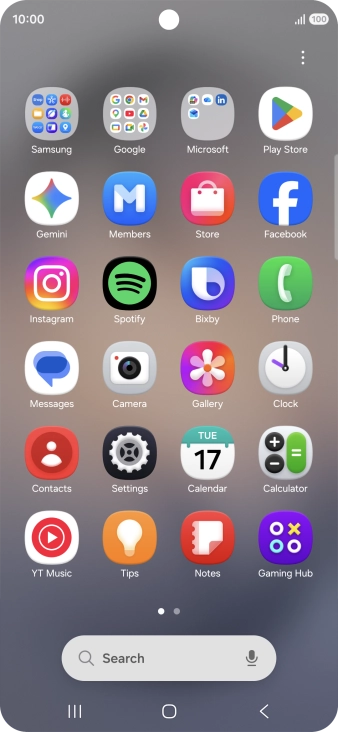 Press YT Music. Press YT Music.