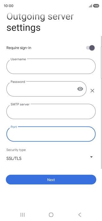Press Next. Press Next.