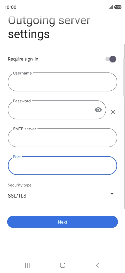 Press Next. Press Next.