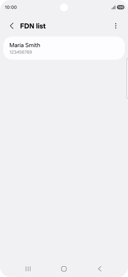 Press the Home key to return to the home screen. Press the Home key to return to the home screen.