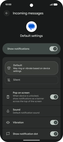 Press Sound and go to the required folder. Press Sound and go to the required folder.