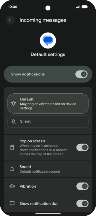 Press Sound and go to the required folder. Press Sound and go to the required folder.