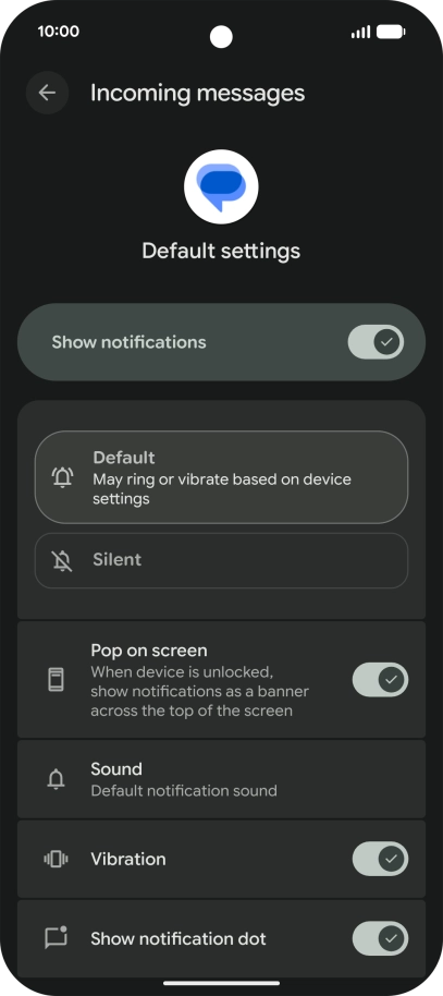 Press Sound and go to the required folder. Press Sound and go to the required folder.