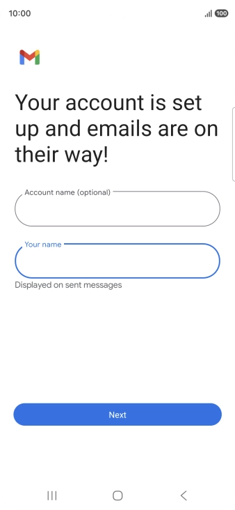 Press Next. Press Next.