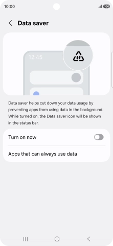 Press the indicator next to Press the indicator next to