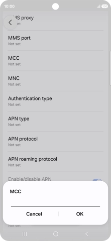 Key in 234 and press OK. Key in 234 and press OK.