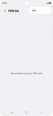 Press Add. Press Add.