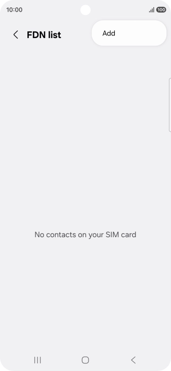 Press Add. Press Add.