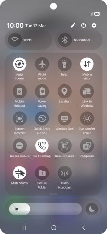 Press Interpreter. Press Interpreter.