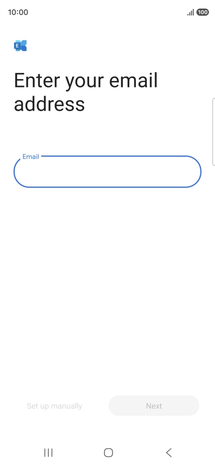 Press the field below Press the field below