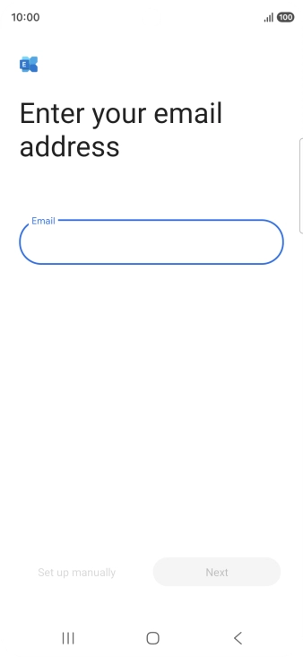 Press the field below Press the field below