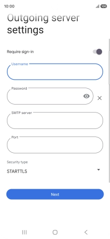 Press the field below Press the field below