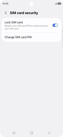 Press the indicator next to Press the indicator next to
