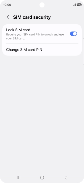 Press the indicator next to Press the indicator next to