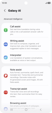 More examples of Galaxy AI usage are now displayed. More examples of Galaxy AI usage are now displayed.