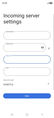 Press the field below Press the field below