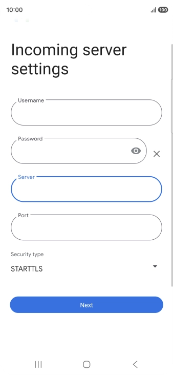Press the field below Press the field below