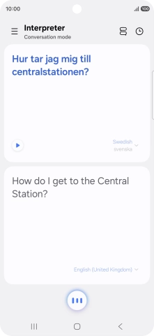 Follow the instructions on the screen to select the required language settings and use the function. Follow the instructions on the screen to select the required language settings and use the function.