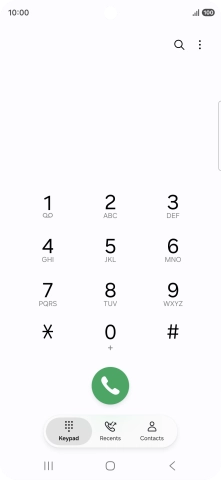 Press Keypad. Press Keypad.