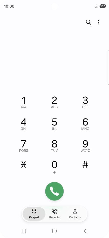 Press Keypad. Press Keypad.